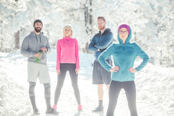 istock Sportspeople taking a break 865952044