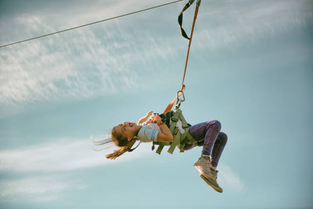 istock Children laughing zip lines 865956208
