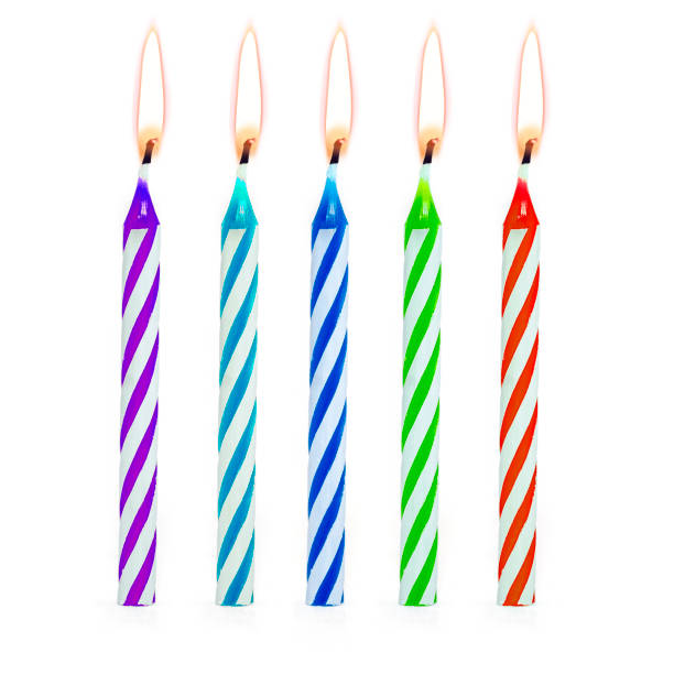istock Kids birthday candles 865958914