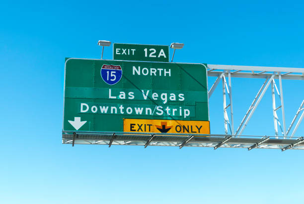 istock Las Vegas Strip road sign 865962246