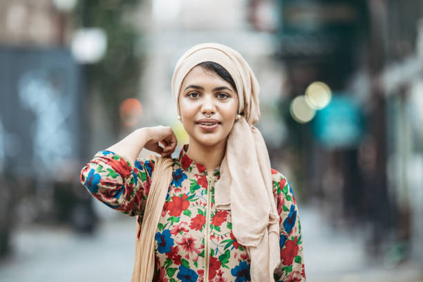 istock Confident Bengali Muslim Young Woman 865962574