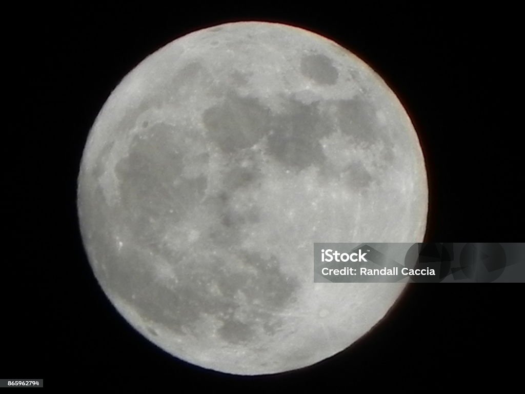 Satellite Moon Full Stock Photo