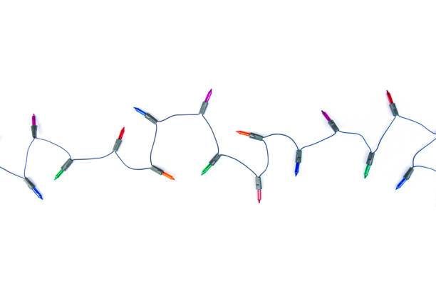 istock christmas lights,multicolored lamp garland isolated on white background 865962822
