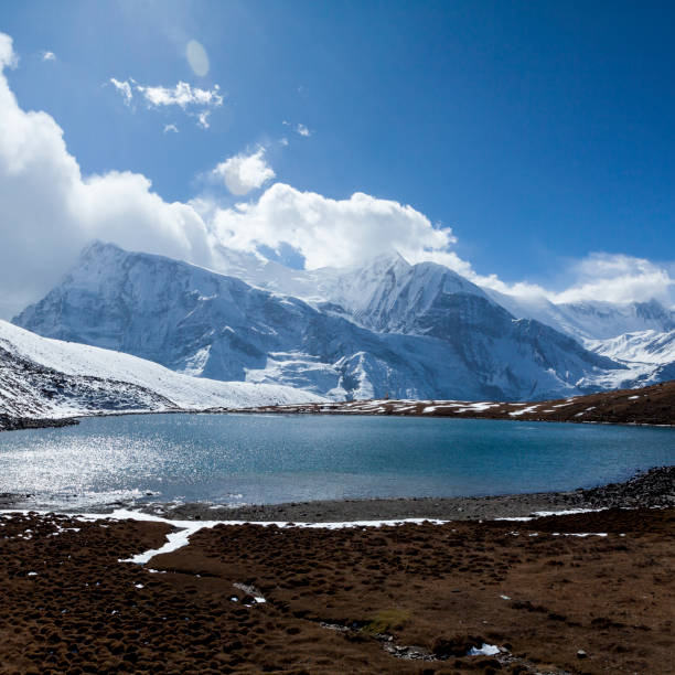 istock Ice lake (Kicho Tal 4600 m). Himalayas, Nepal. 865967714