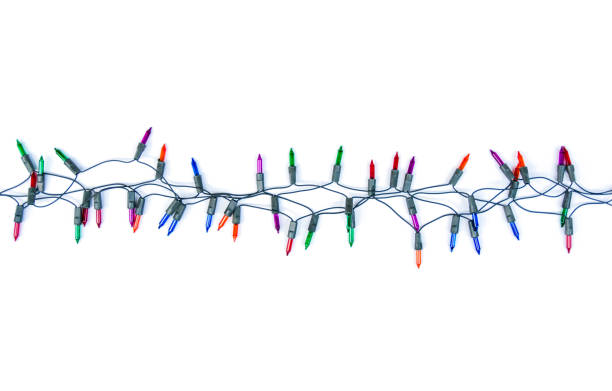 istock christmas lights,multicolored lamp garland isolated on white background 865969814