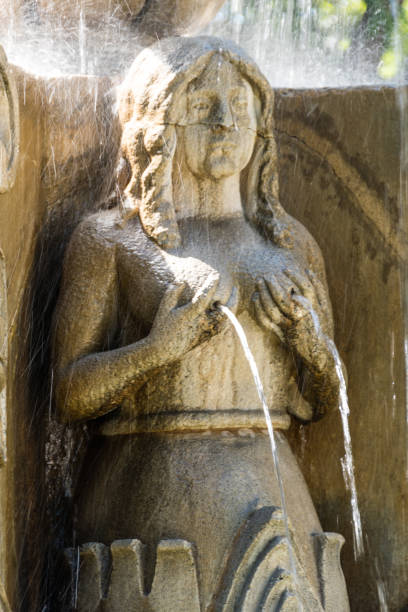 istock Antigua's Town Square Water Fountain 865969974