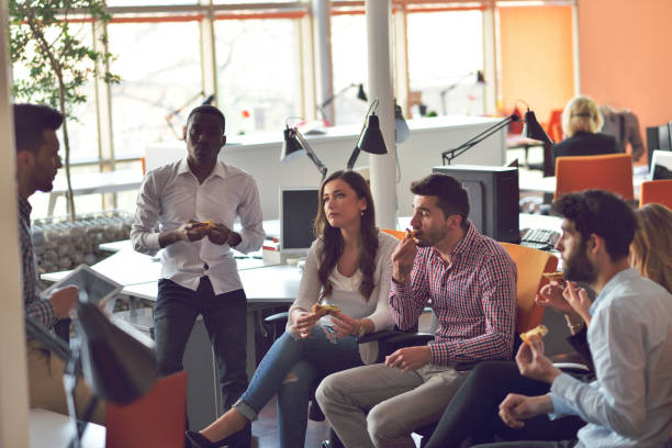 istock young people group in modern office have team meeting and brainstorming while working on laptop and drinking coffee 865973476