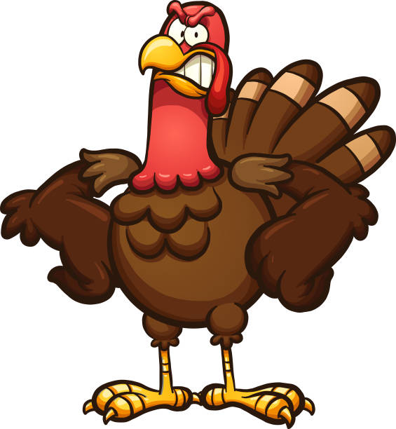 Cartoon Turkey Stock Photos, Pictures & Royalty-Free Images - iStock