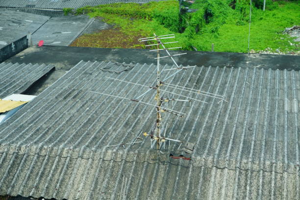 Television Set, Radio, Equipment, Roof, Wind