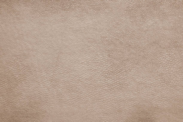 istock Brown old leather textured background, fashion design, wallpaper 865976824