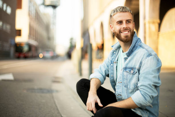 istock Portrait of a smiling man. 865977066