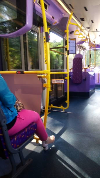 istock woman travelling on bus 865977238