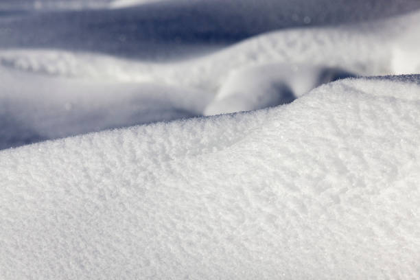 istock snowdrifts . close-up photo 865979466