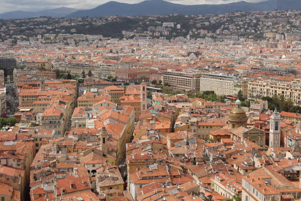istock Nice France City Overview 865979884