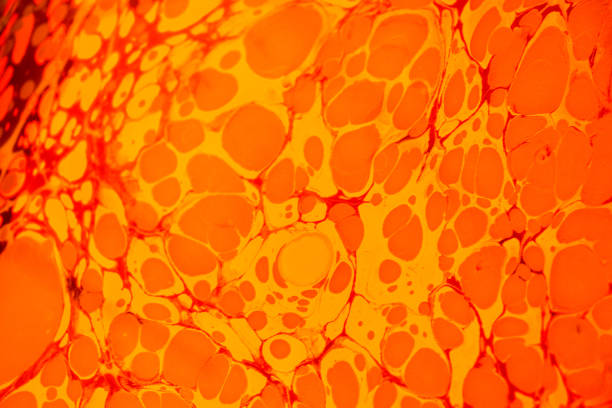 istock Colorful ebru or art of Marbling background 866001800