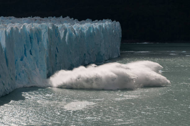 istock Ice Calving at Perito moreno Glacier 866015254