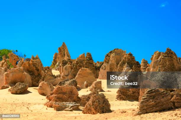 Australia Pinnacles Stock Photo - Download Image Now - Australia, Capital Cities, Desert Area