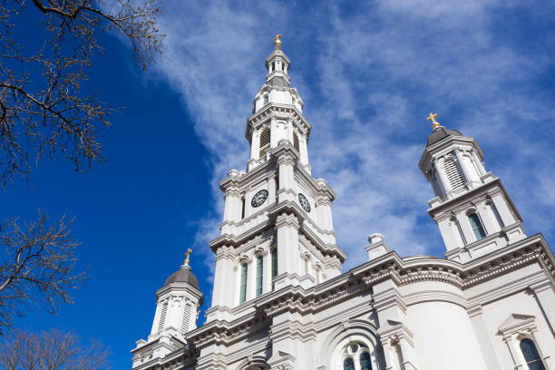 istock Catholic Cathedral in Sacramento 866028914