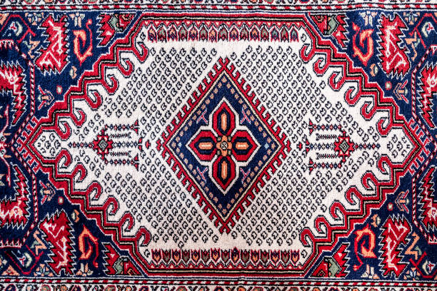 tapis turcs - textile pattern rug floral pattern photos et images de collection