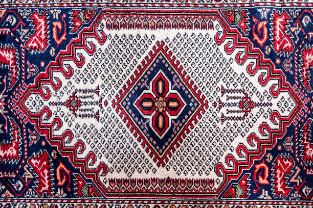 tappeto turco - carpet rug persian rug persian culture foto e immagini stock