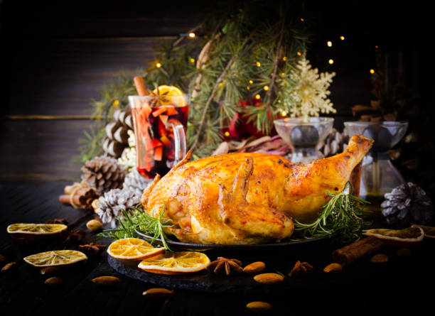 istock Baked turkey for Christmas or New Year 866031760