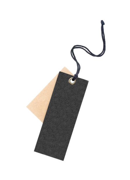 istock close up of a blank price label on white background 866036088