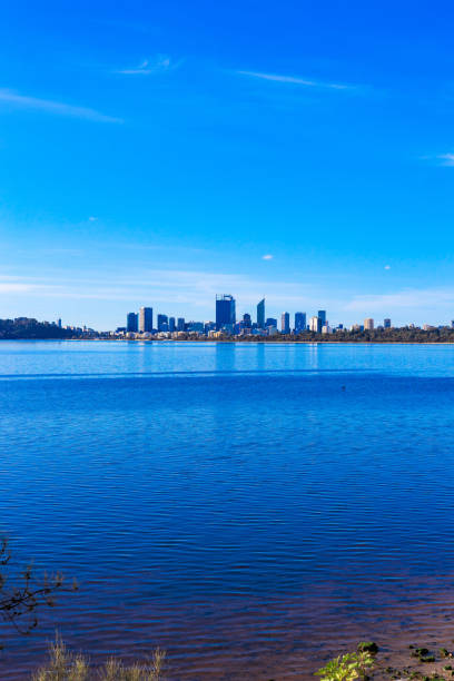 istock Urban landscape of Perth Australia 866036356