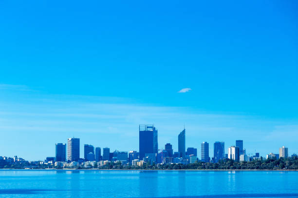 istock Urban landscape of Perth Australia 866036638