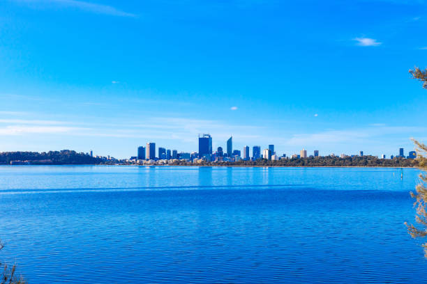 istock Urban landscape of Perth Australia 866043374