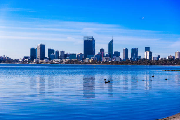 istock Urban landscape of Perth Australia 866044144