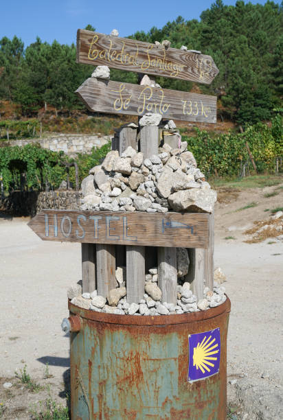 istock Camino de Santiago, Portugal 866047052