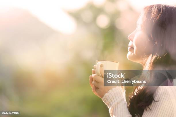 Coffee Time Stock Photo - Download Image Now - Coffee - Drink, Women, Positive Emotion