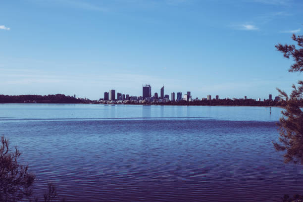 istock Urban landscape of Perth Australia 866048156