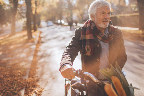 istock Running errands on my bike 866048870