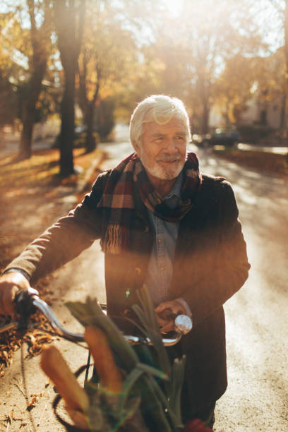 istock Running errands on my bike 866048872