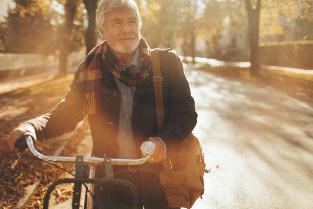 istock Doing chores on my bike 866049356
