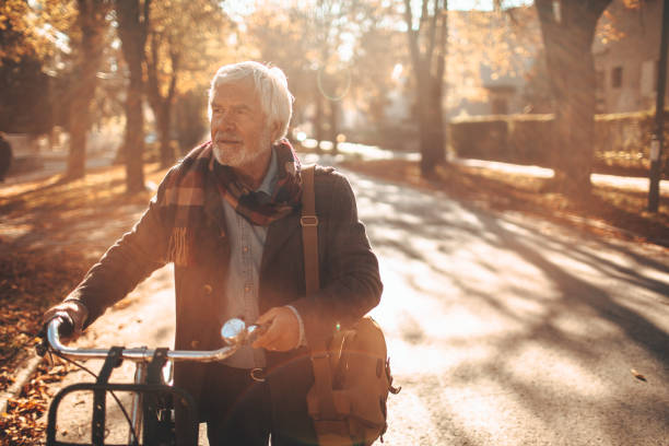 istock Doing chores on my bike 866049372