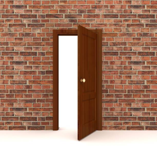istock Open door new opportunity entrance 866058482