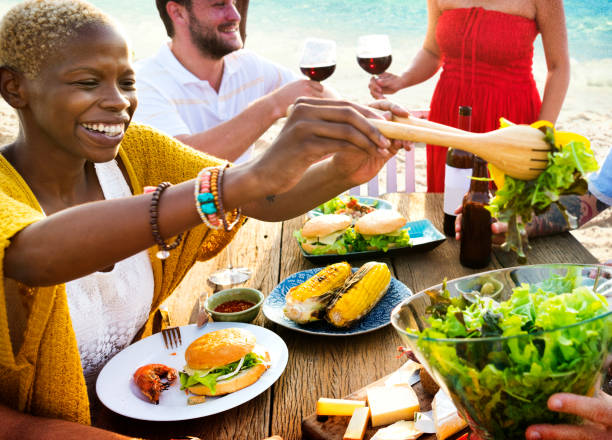istock Group of diverse friends are gathering together 866060054