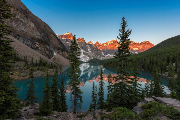 istock Moraine lake in Banff National Park, Canada 866061110