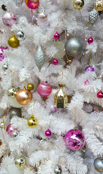 istock Christmas tree decoration close up shot 866069496
