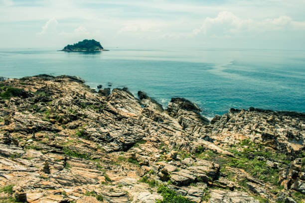 istock Landscape of the mountain and sky background. 866077954