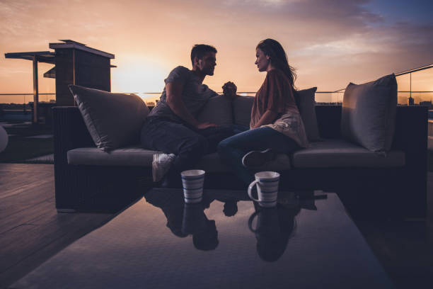 istock I love spending my mornings with you! 866079684