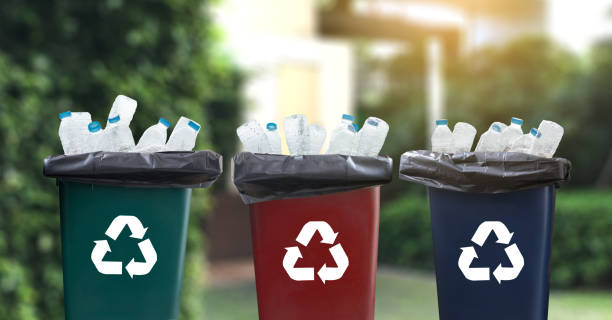 istock man hand putting plastic reuse  for recycling concept environmental protection world recycle 866079826