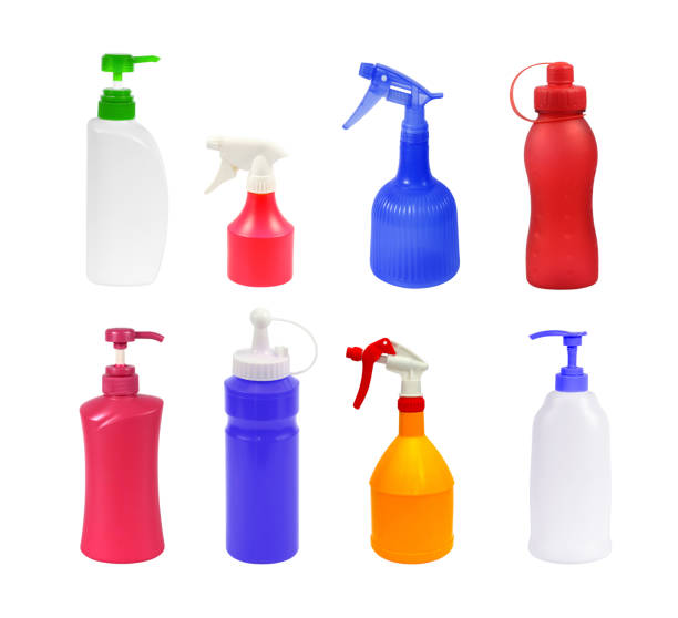 istock set of plastic bottles isolated on white background 866080268