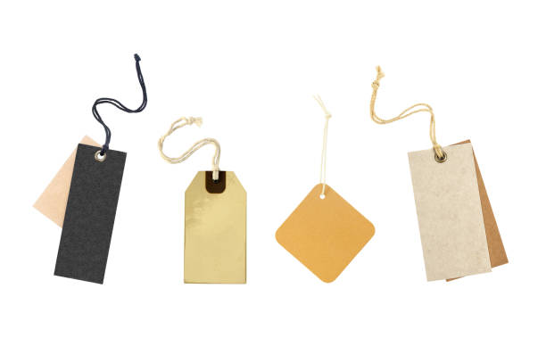 istock blank price label collection on white background 866084156