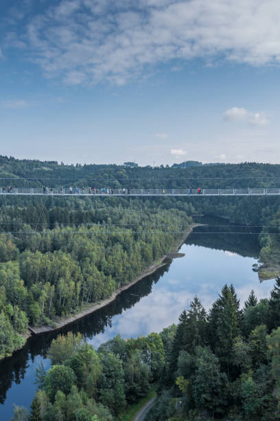 istock The bridge across  Rappbode Dam lake  in Harz, Germany 866087458