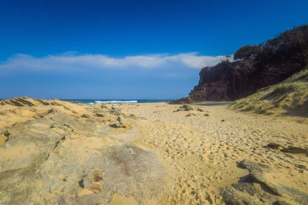 istock Exploring Stradbroke Island near Brisbane 866090870
