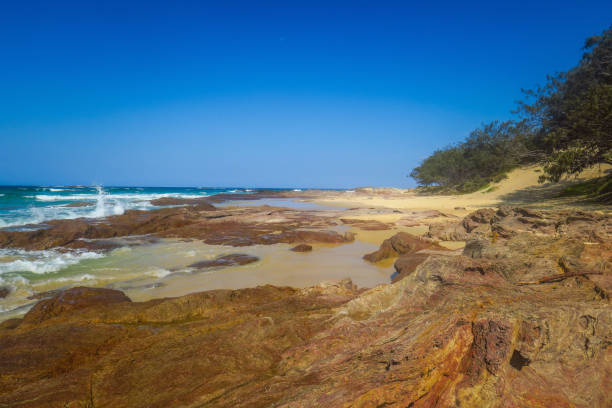 istock Exploring Stradbroke Island near Brisbane 866090896