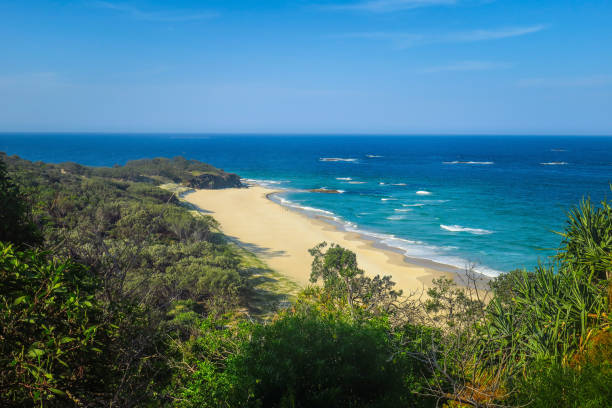 istock Exploring Stradbroke Island near Brisbane 866091450